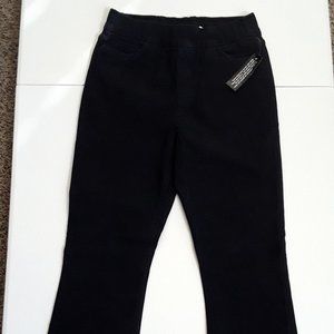 D & CO (DENIM & COMPANY) - STRETCH TOP BLUE JEANS